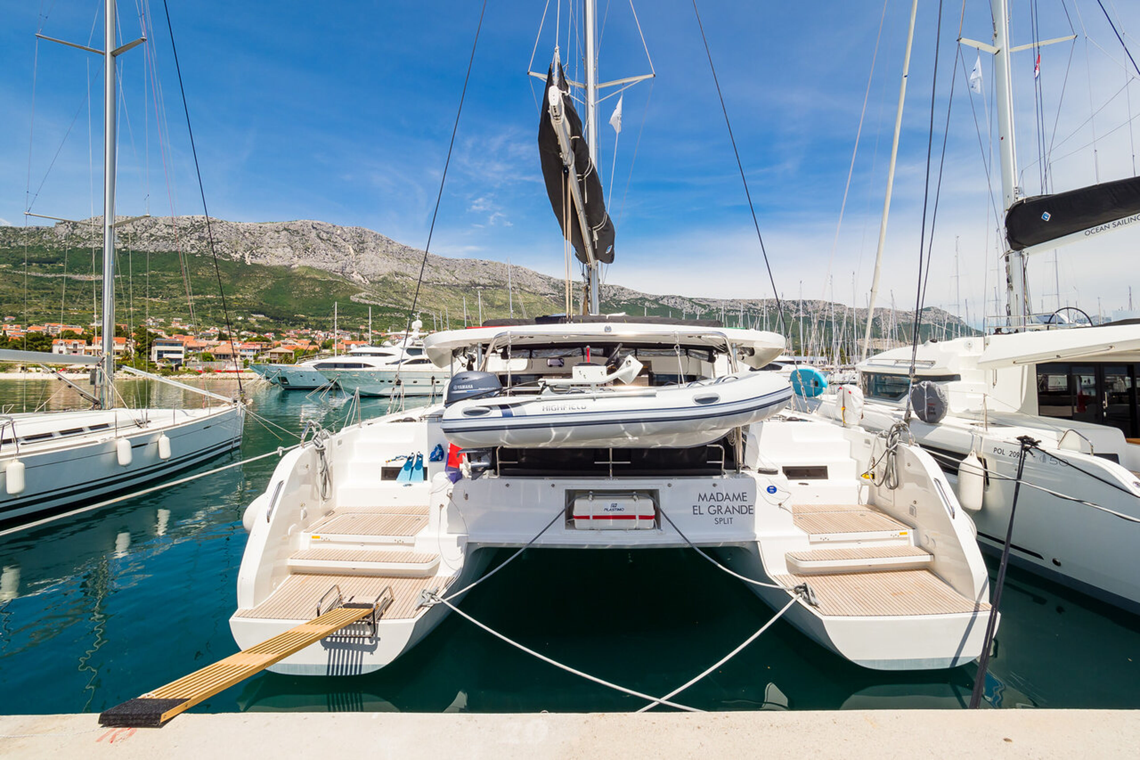 Lagoon 46 - 4 + 2 cab. Madame El Grande