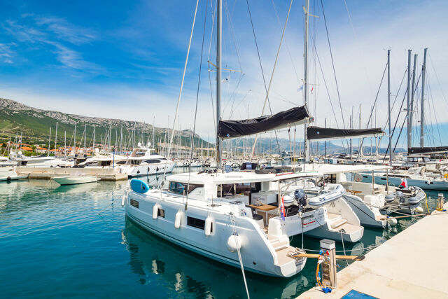 Lagoon 46 - 4 + 2 cab. Madame El Grande