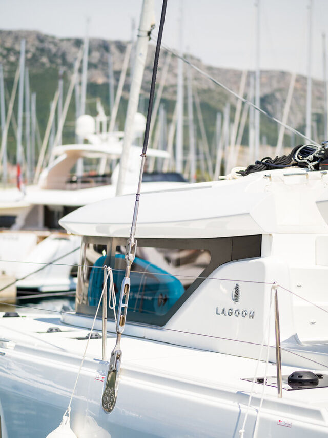 Lagoon 46 - 4 + 2 cab. Madame El Grande