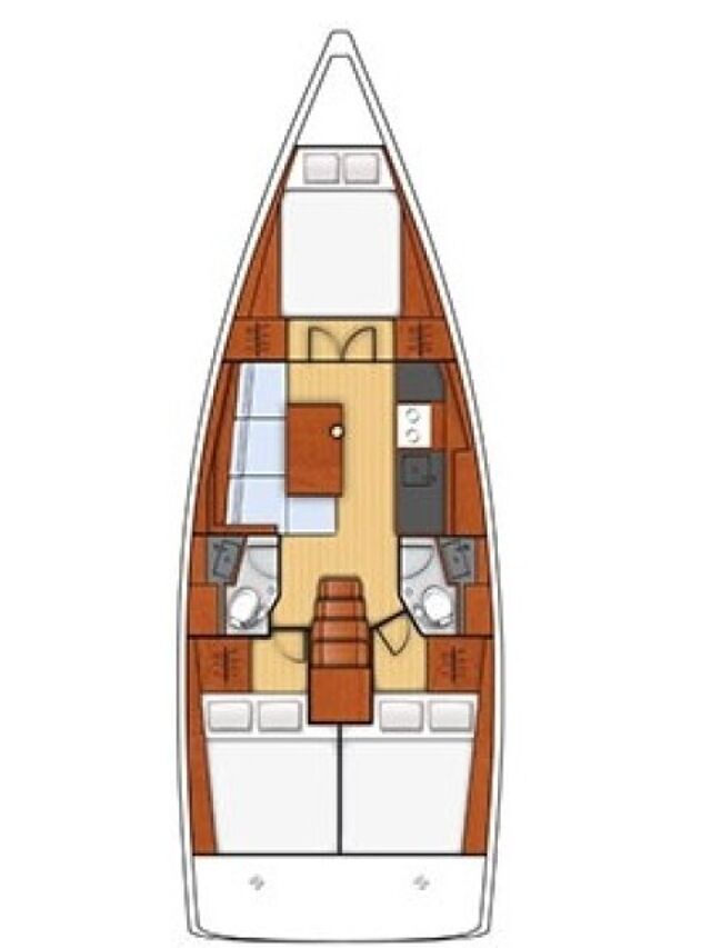 Oceanis 38.1 The Boss