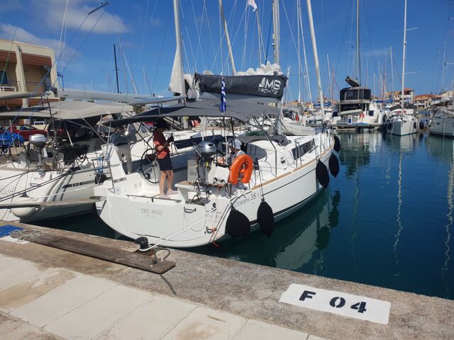 Oceanis 38.1 The Boss