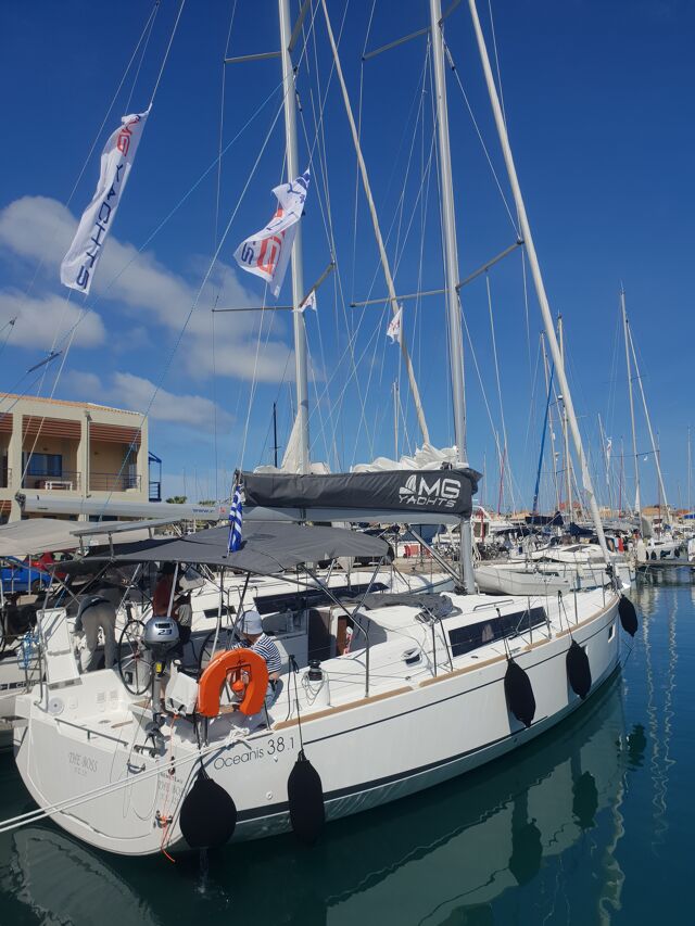 Oceanis 38.1 The Boss