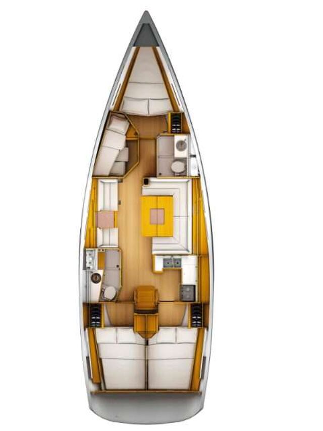 Sun Odyssey 449 Top Smile