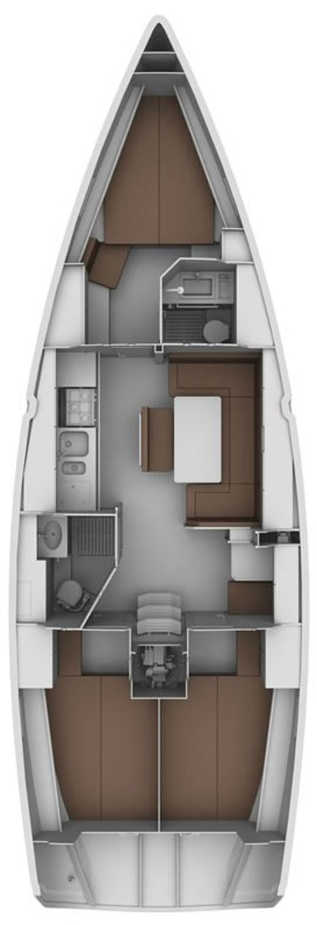 Bavaria Cruiser 40 S Silver Arrow