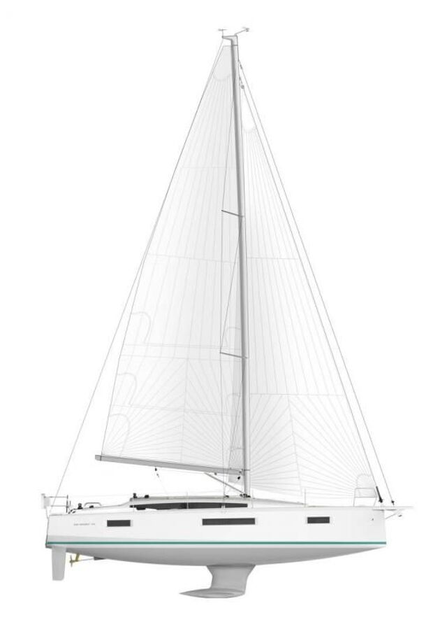 Sun Odyssey 410 - 3 cab. Chimera