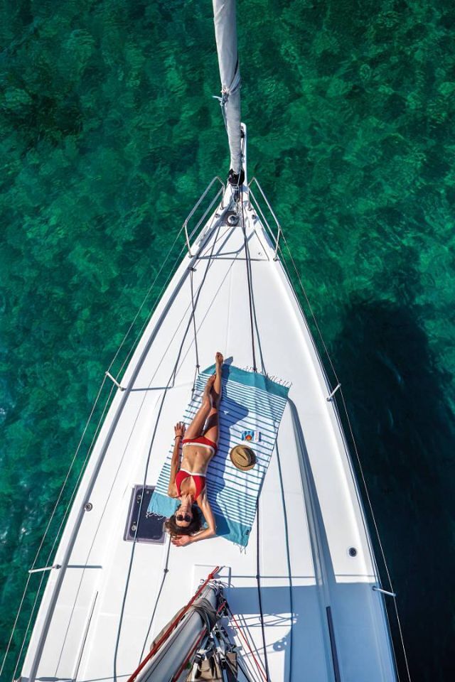 Sun Odyssey 410 - 3 cab. Chimera