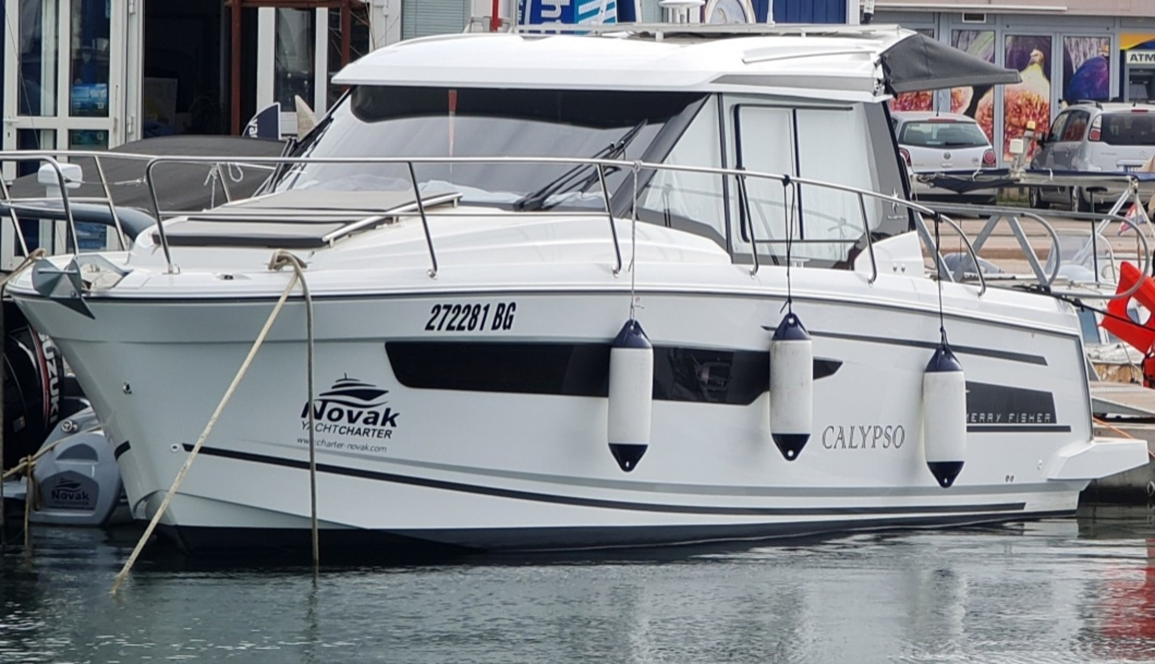 Merry Fisher 895 - 2 cab. Calypso
