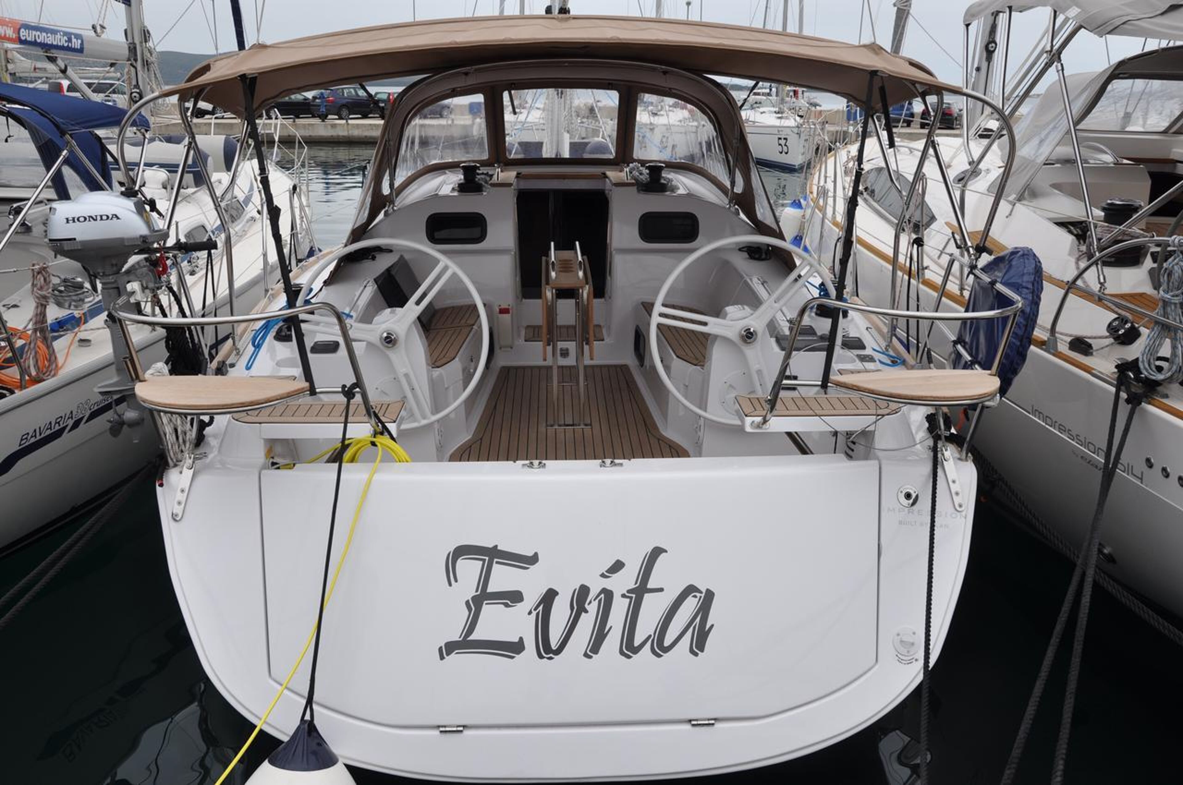 Elan Impression 40 Evita
