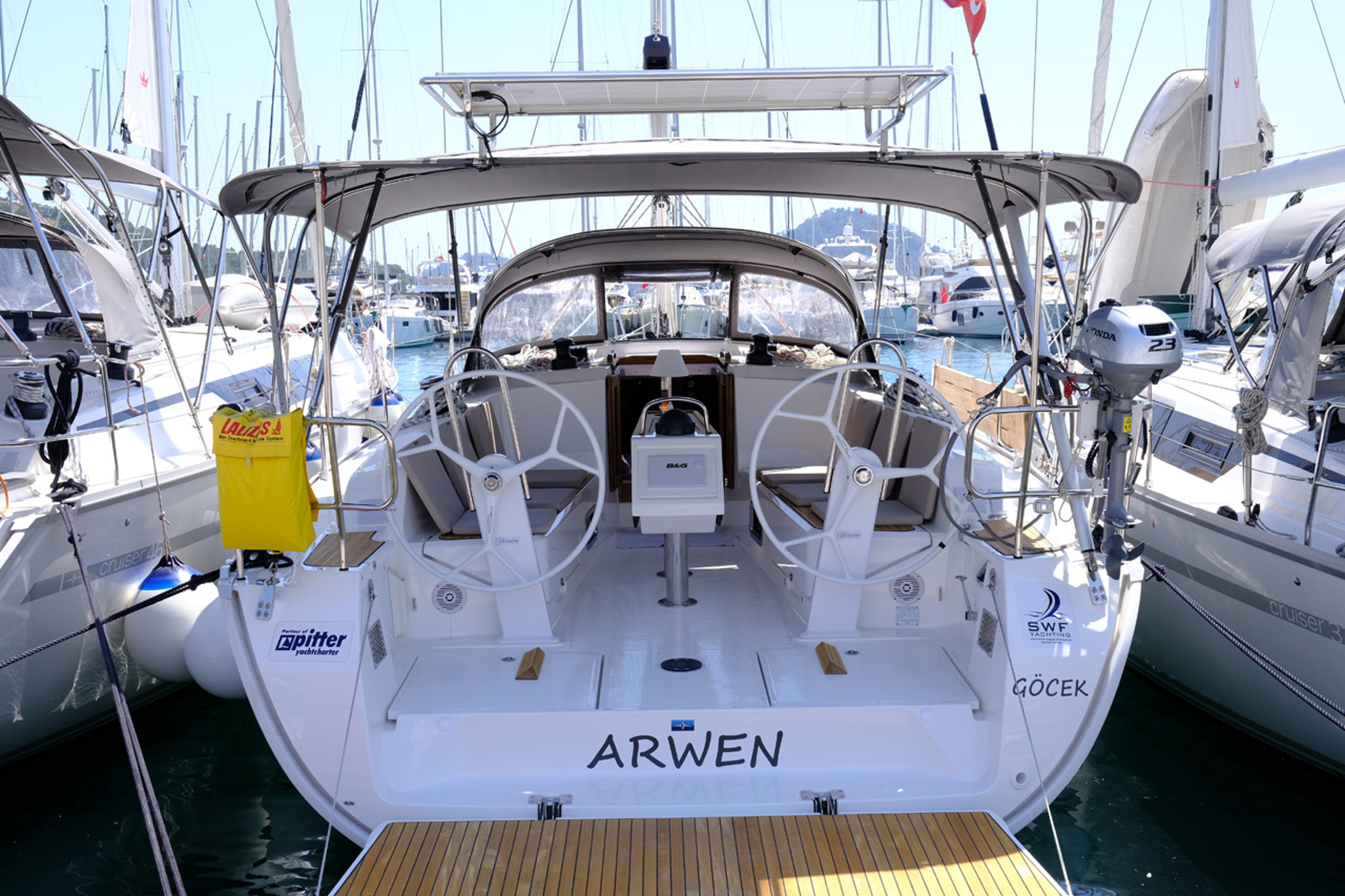Bavaria Cruiser 41 - 3 cab. Arwen