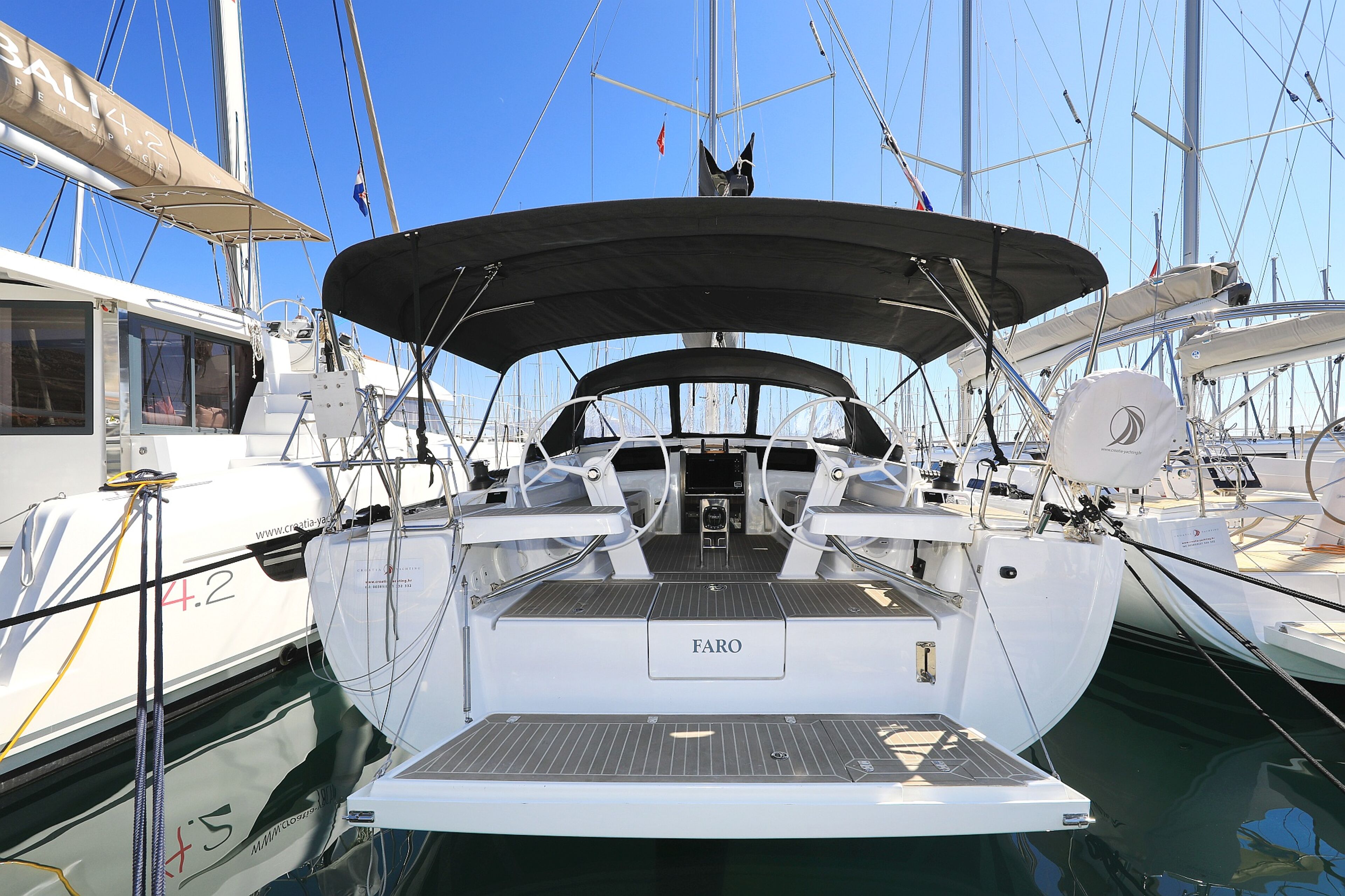 Hanse 418 - 3 cab. Faro