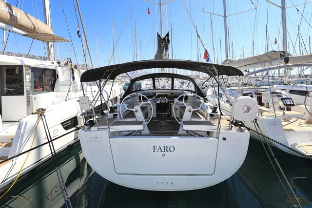 Hanse 418 - 3 cab. Faro