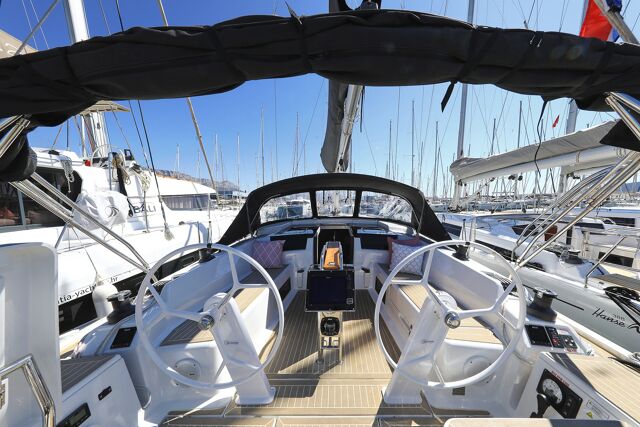 Hanse 418 - 3 cab. Faro