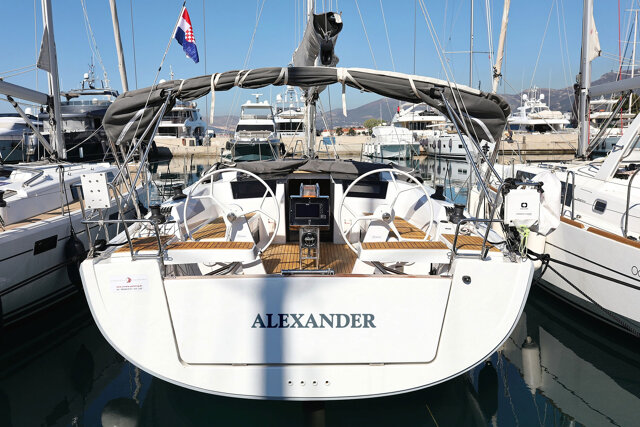 Hanse 418 - 3 cab. Alexander