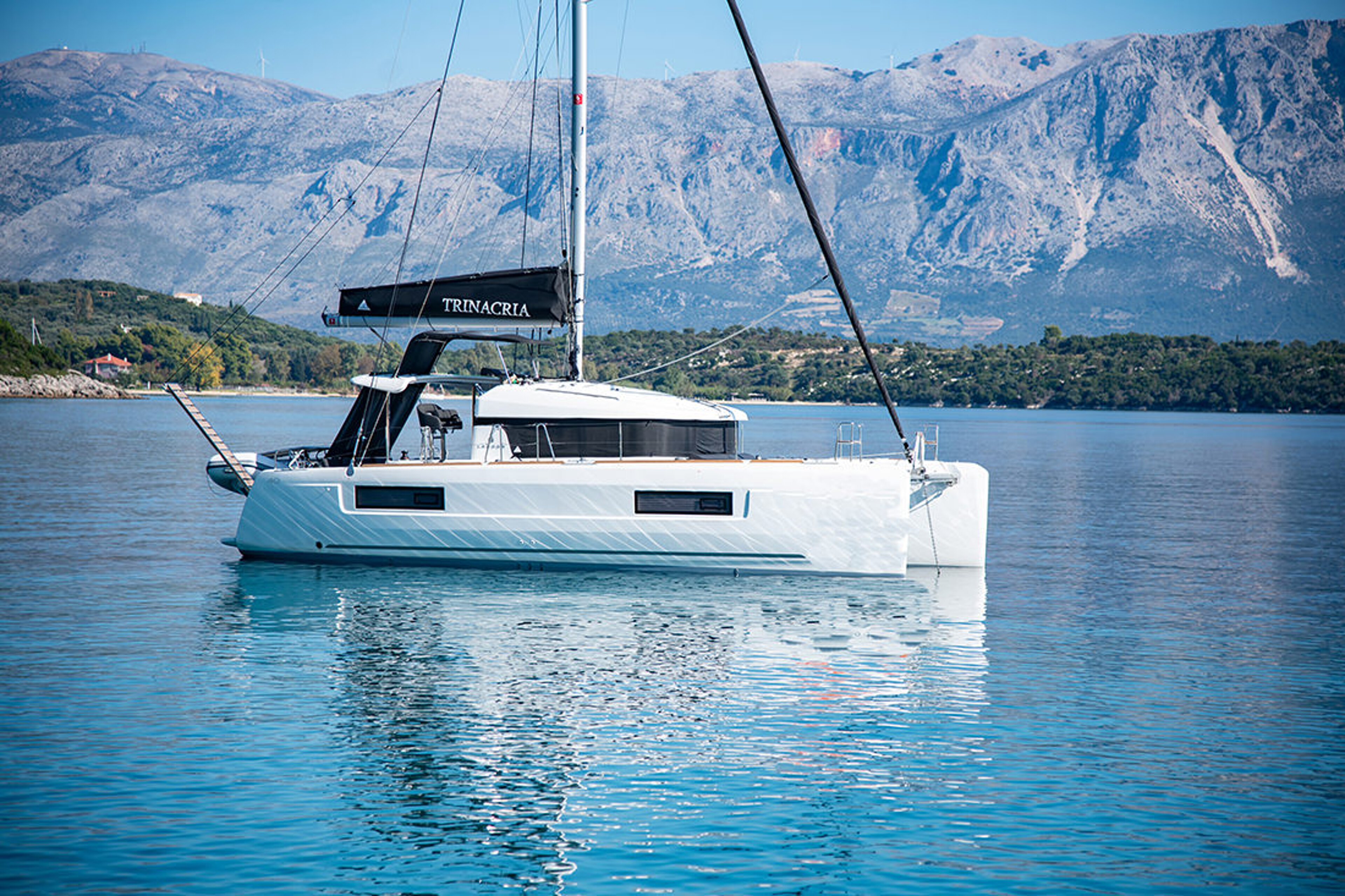 Lagoon 40 - 4 + 1 cab. Trinacria