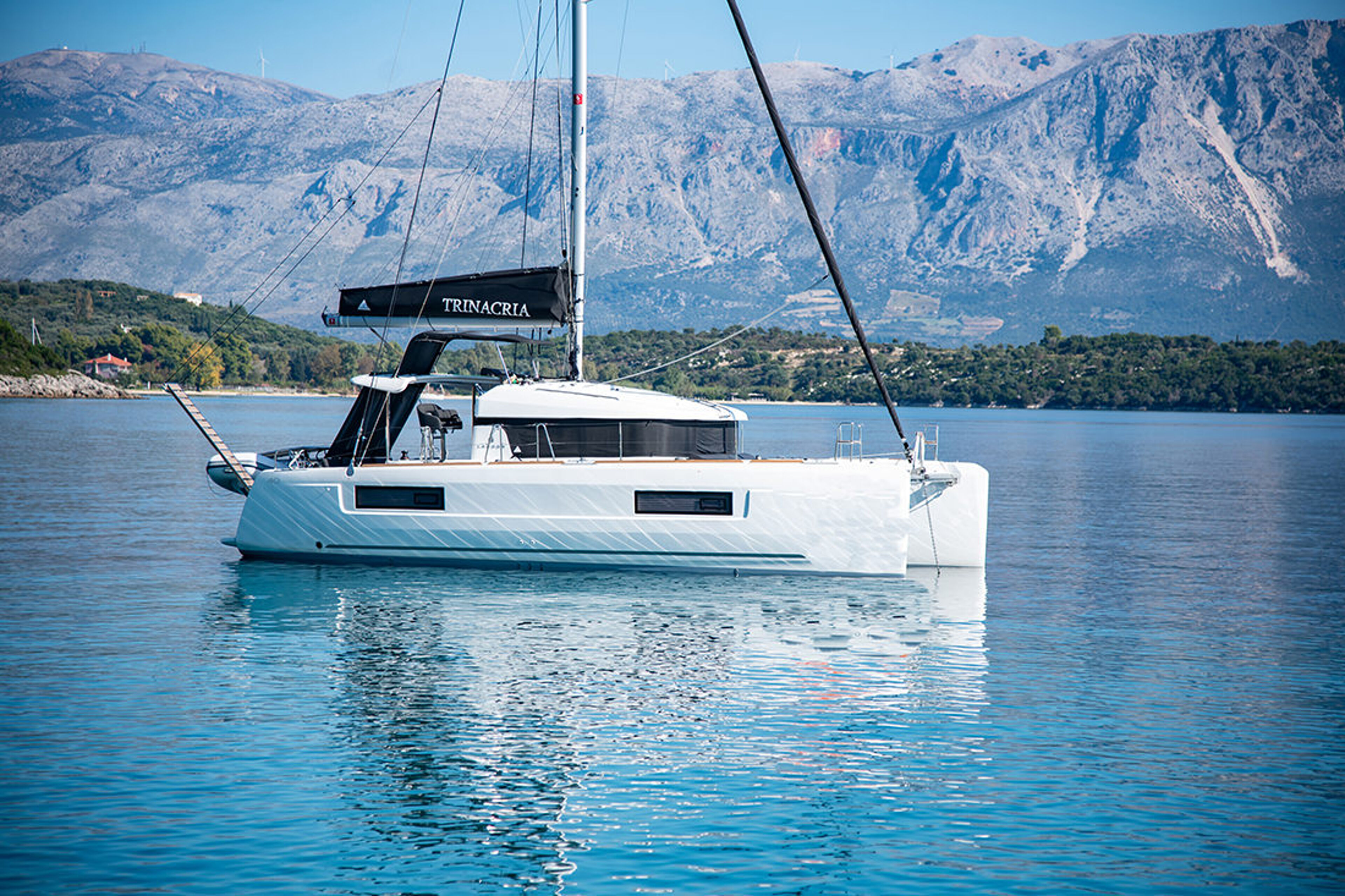 Lagoon 40 - 4 + 1 cab. Trinacria