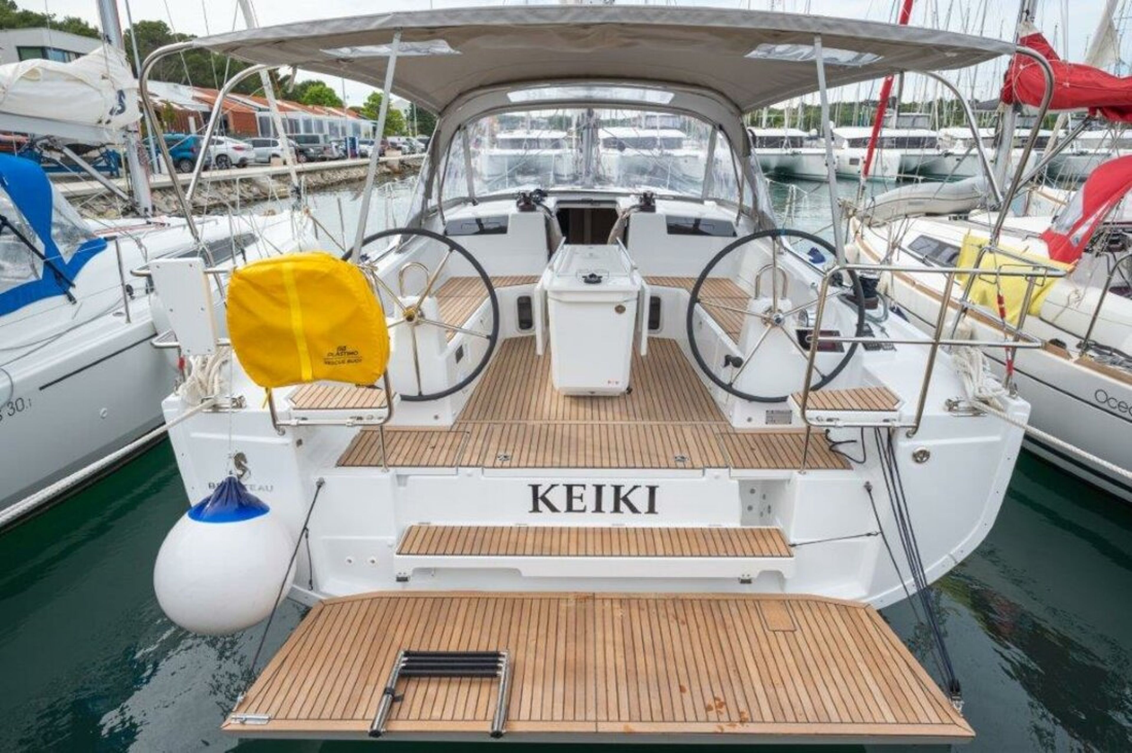 Oceanis 40.1 - 3 cab. Keiki