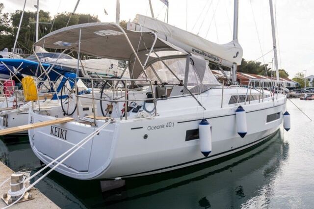Oceanis 40.1 - 3 cab. Keiki