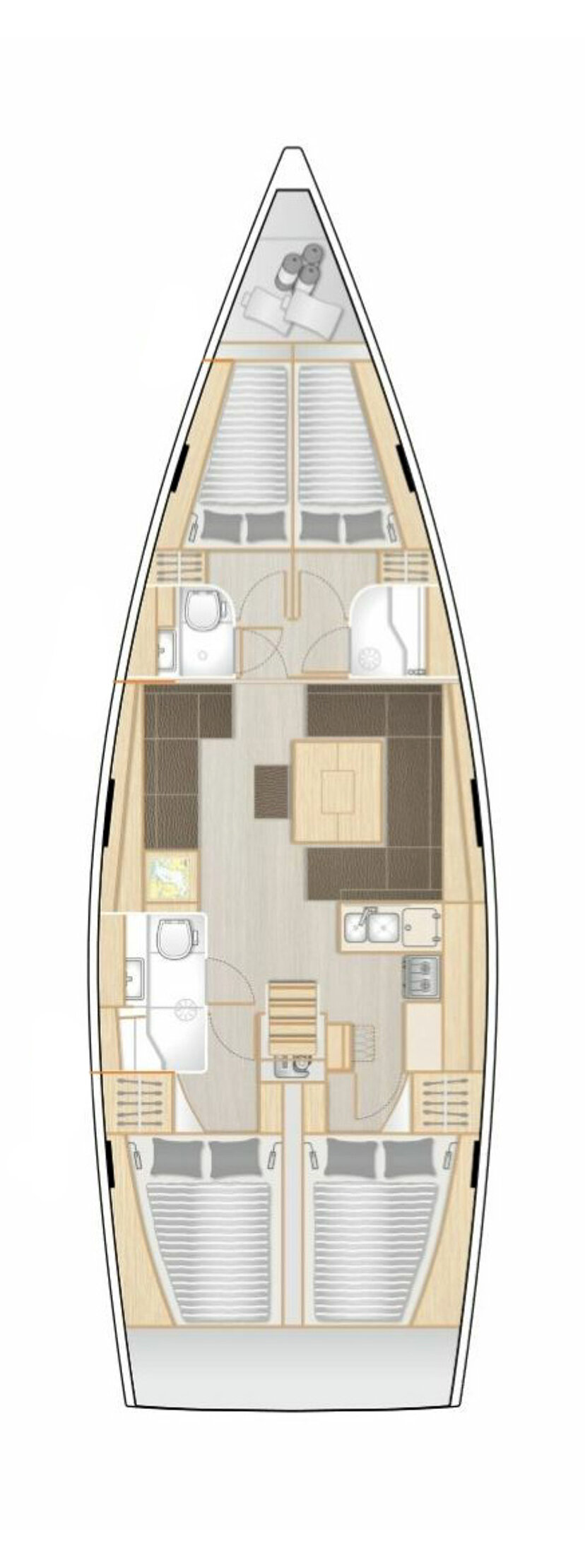 Hanse 458 Euphoria
