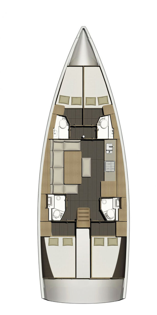 Dufour 460 GL Mania Planet