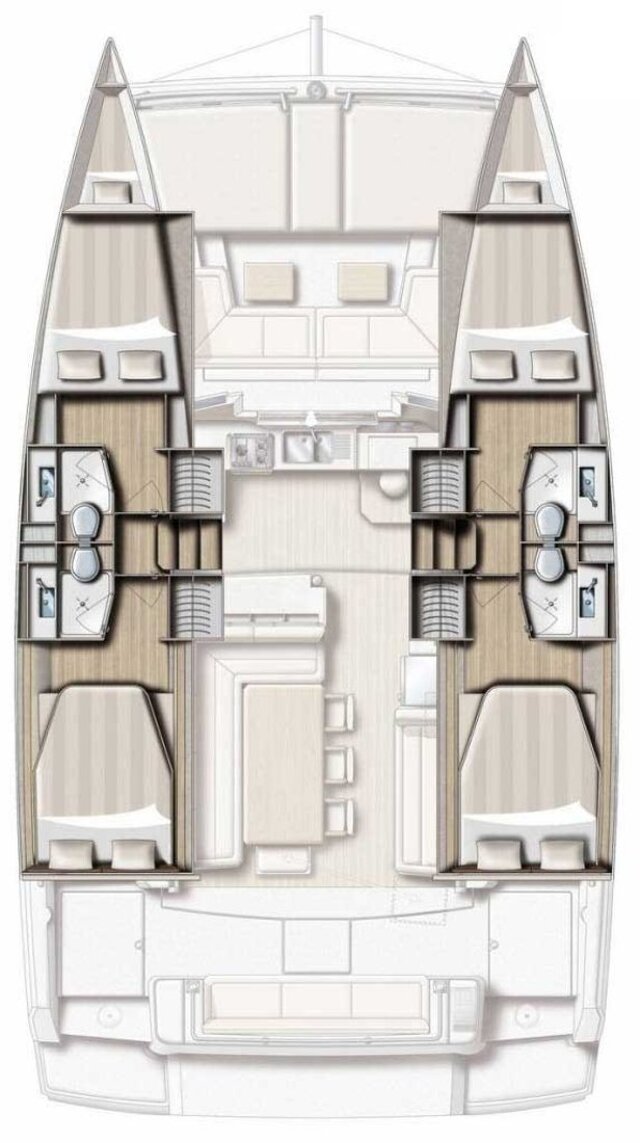 Bali 4.1 - 4 + 2 cab. Talitha
