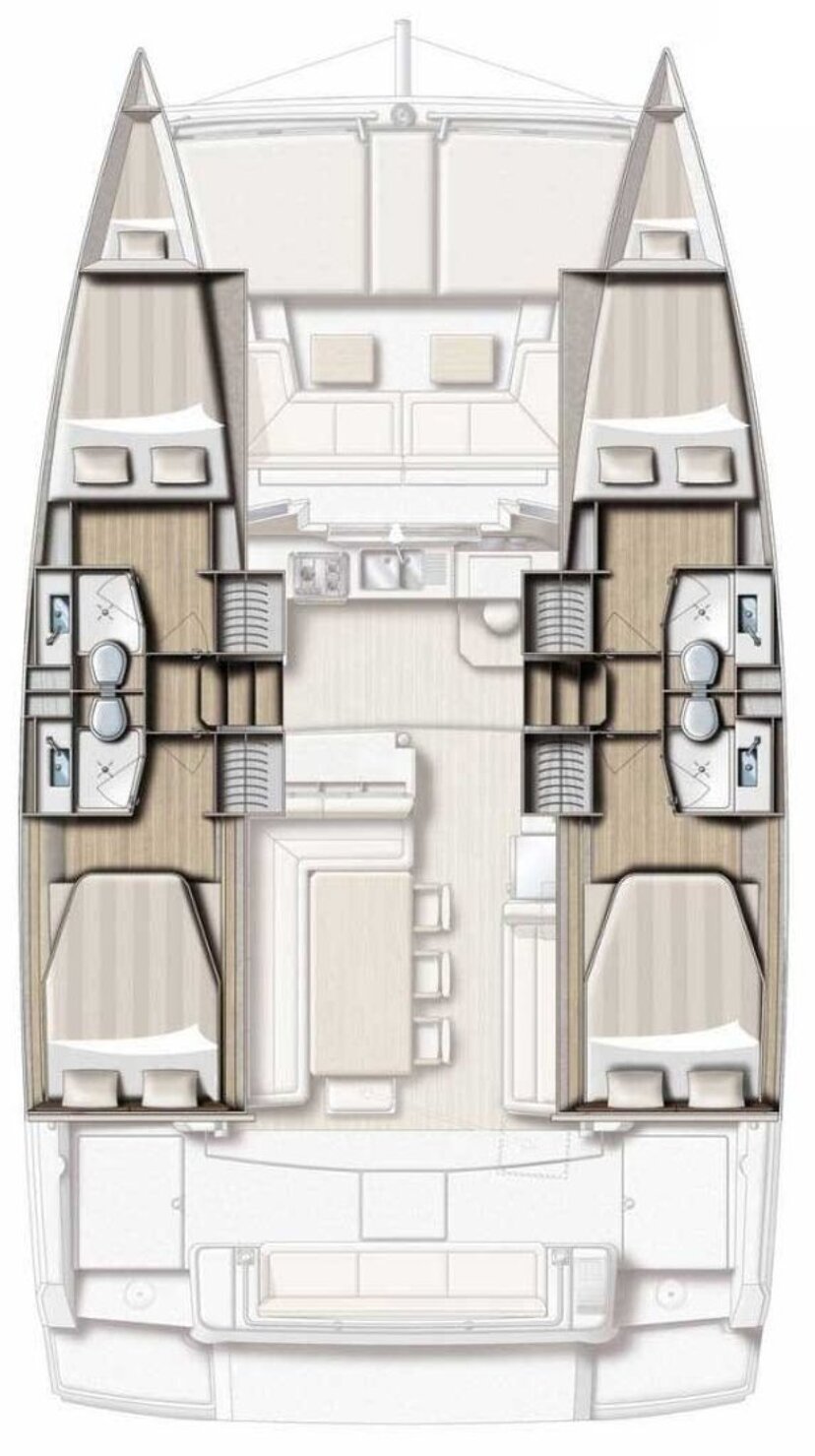 Bali 4.1 - 4 + 2 cab. Talitha