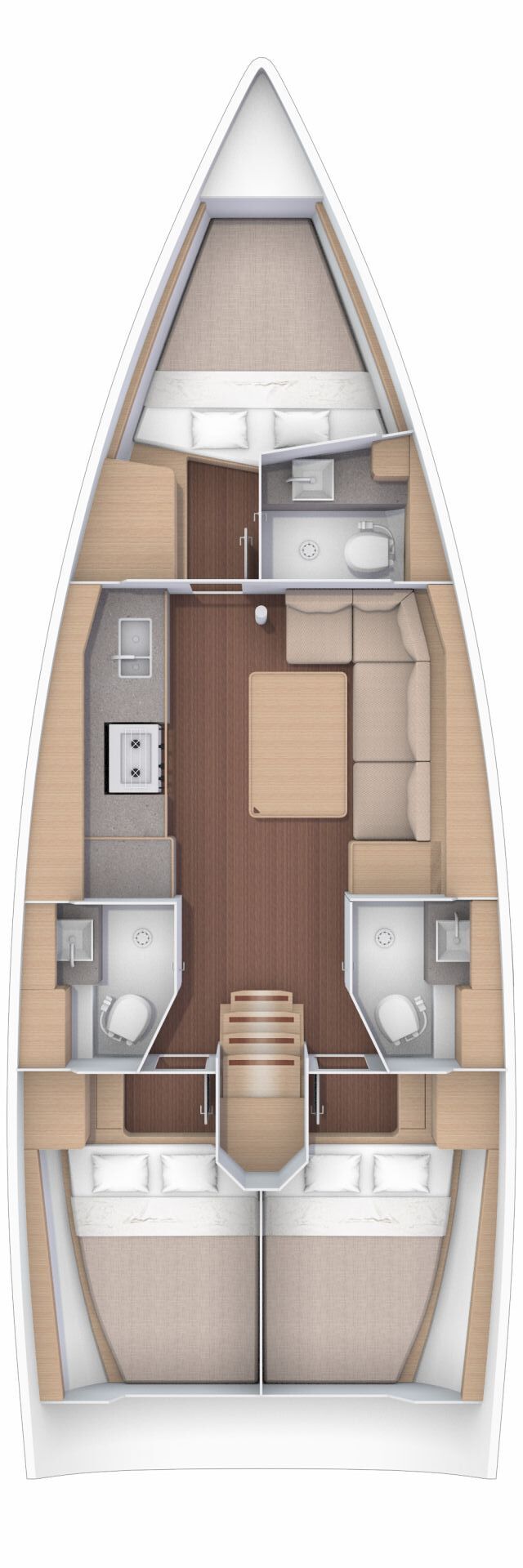 Dufour 390 GL Sympathy Planet