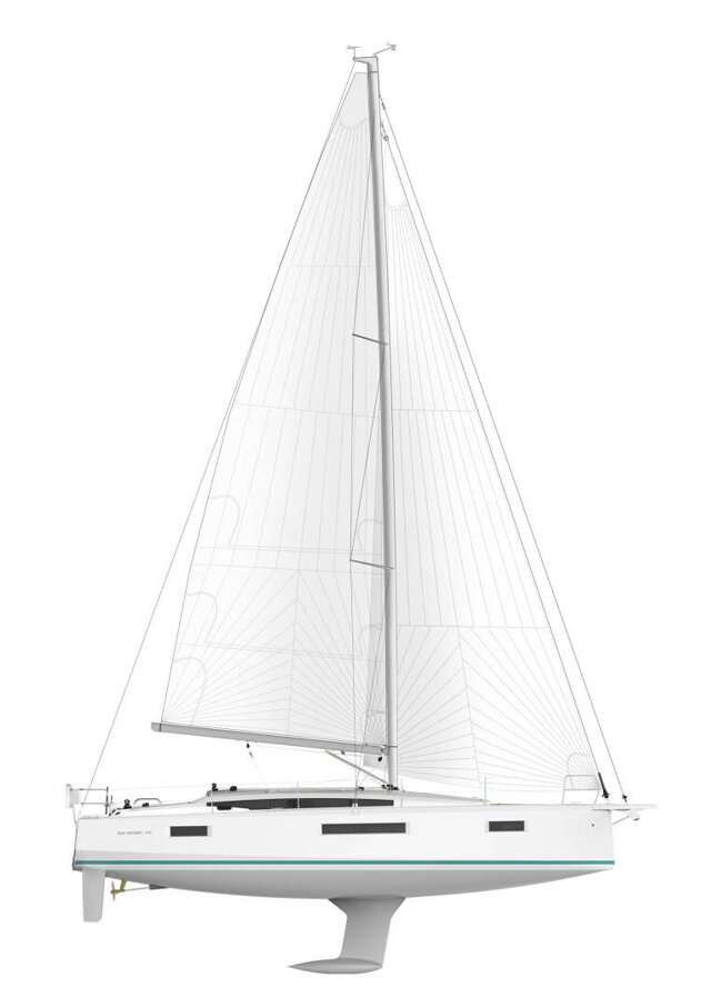 Sun Odyssey 410 - 3 cab. Borgeri