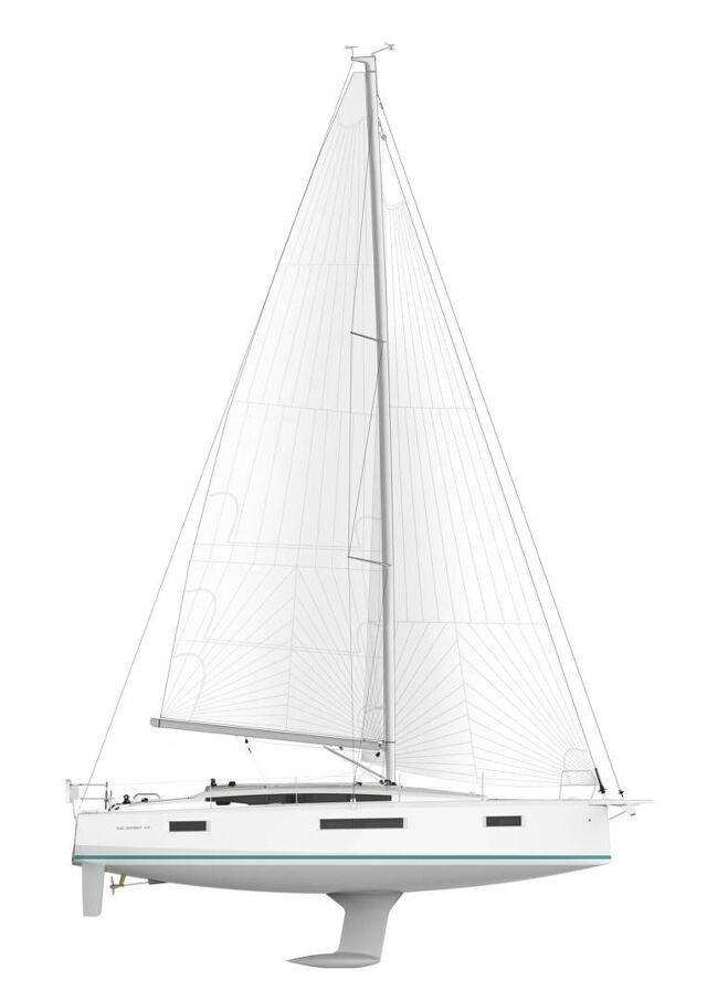 Sun Odyssey 410 - 3 cab. Borgeri