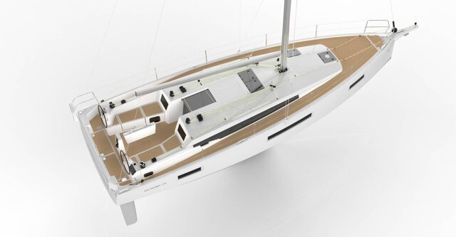 Sun Odyssey 410 - 3 cab. Borgeri