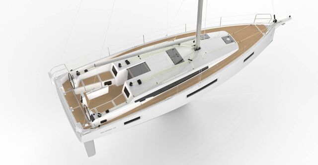 Sun Odyssey 410 - 3 cab. Borgeri
