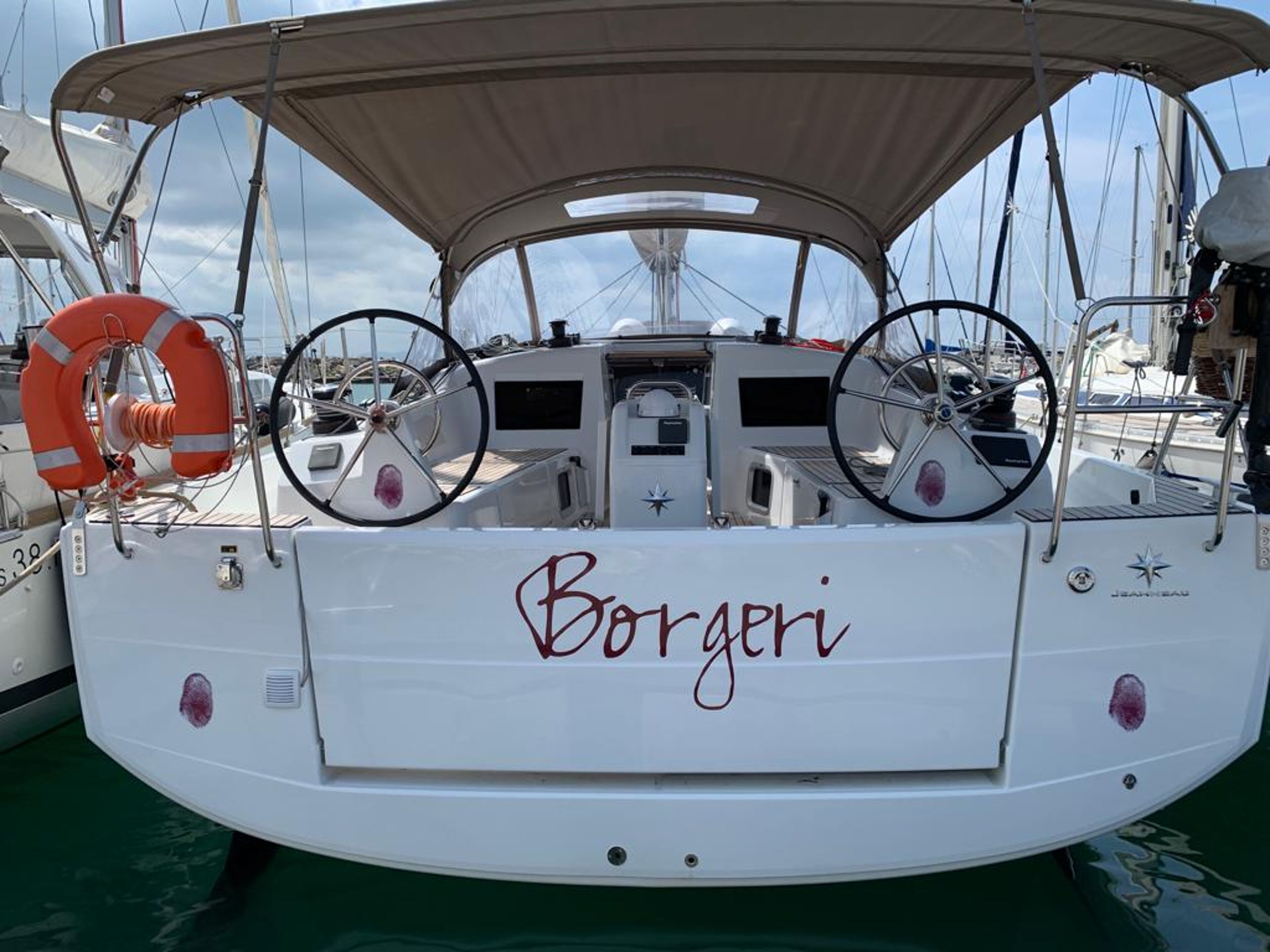 Sun Odyssey 410 - 3 cab. Borgeri