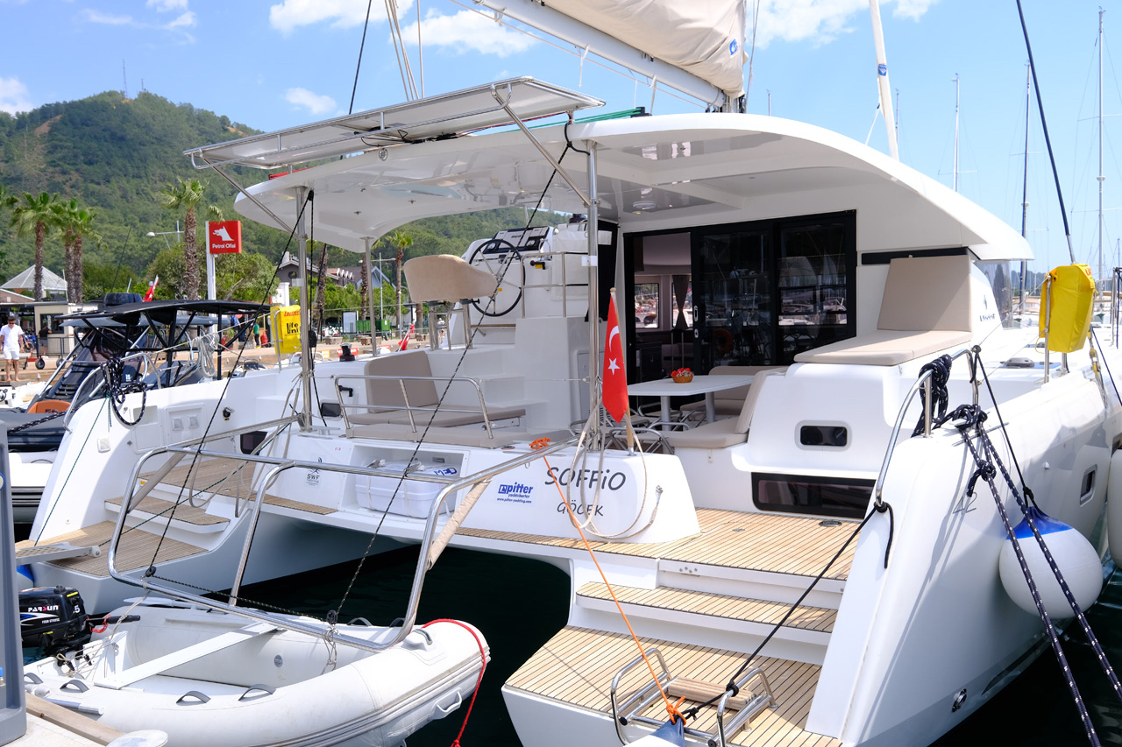 Lagoon 42 - 4 cab. Soffio