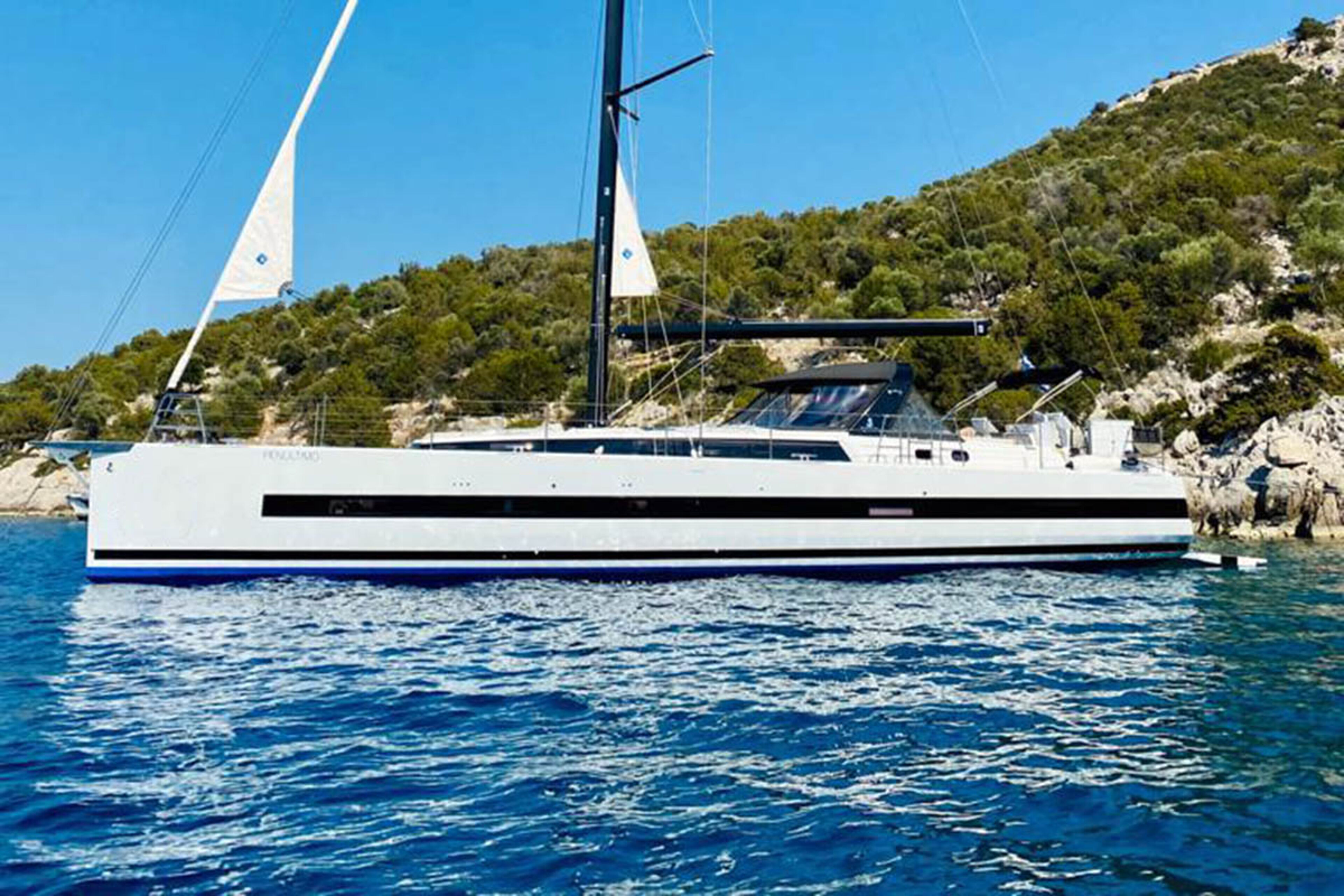 Oceanis Yacht 62 - 4 + 1	 Penultimo 