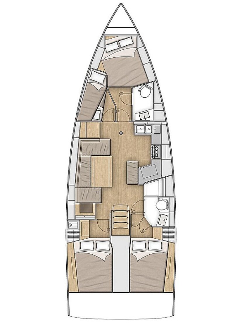 Oceanis 40.1 Taylor