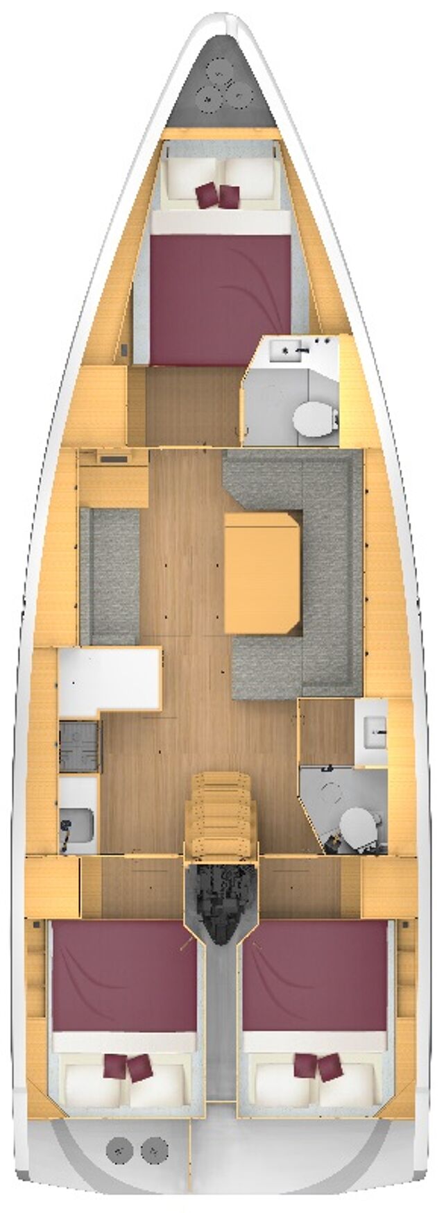 Bavaria C42 Fiesta