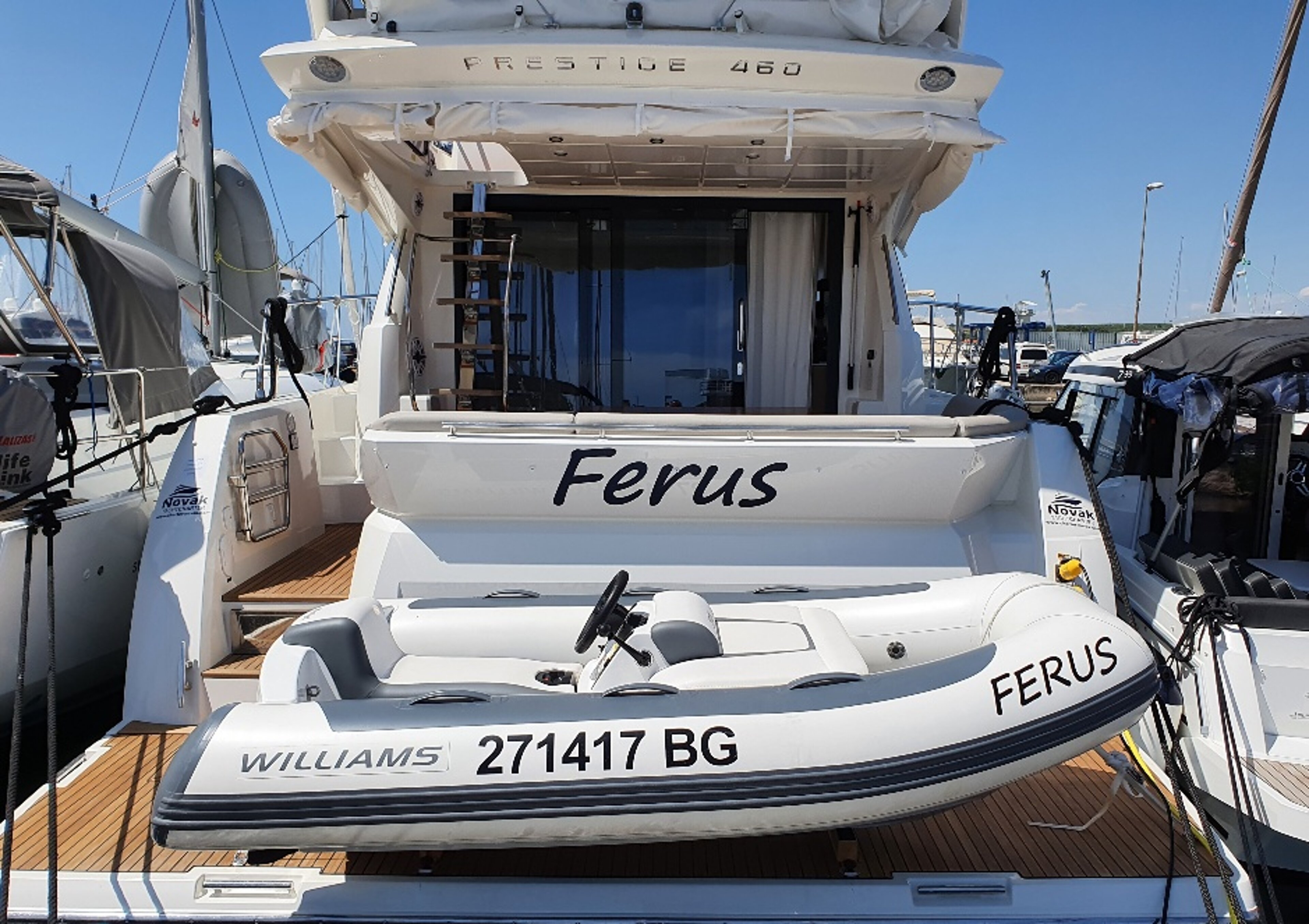 Prestige 460 Fly Ferus