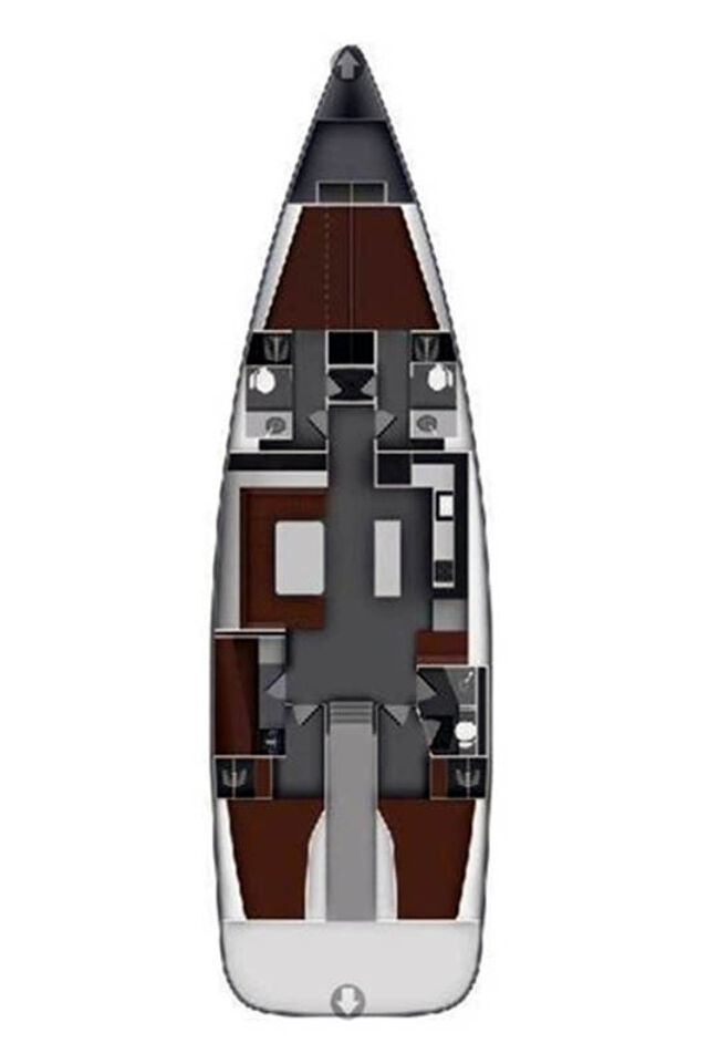 Bavaria 55 Cruiser Rawa