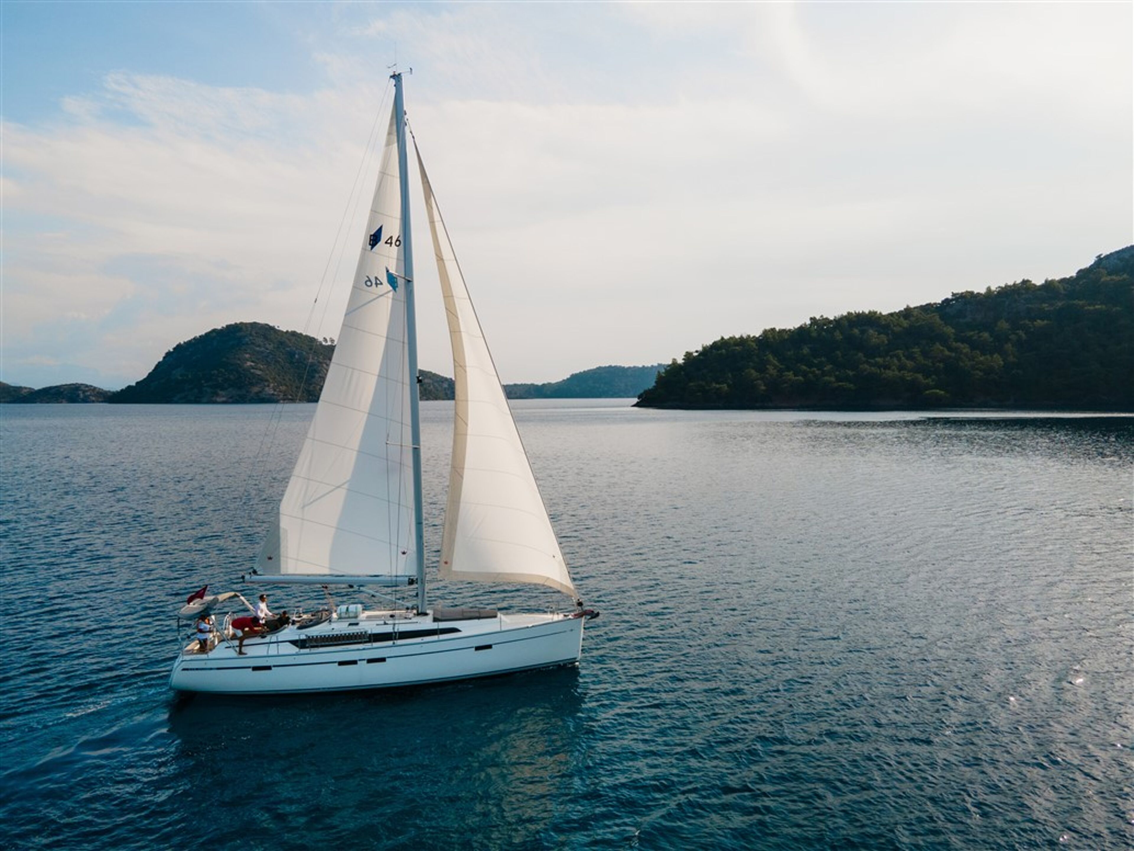 Bavaria Cruiser 46 - 4 cab. Barcelona