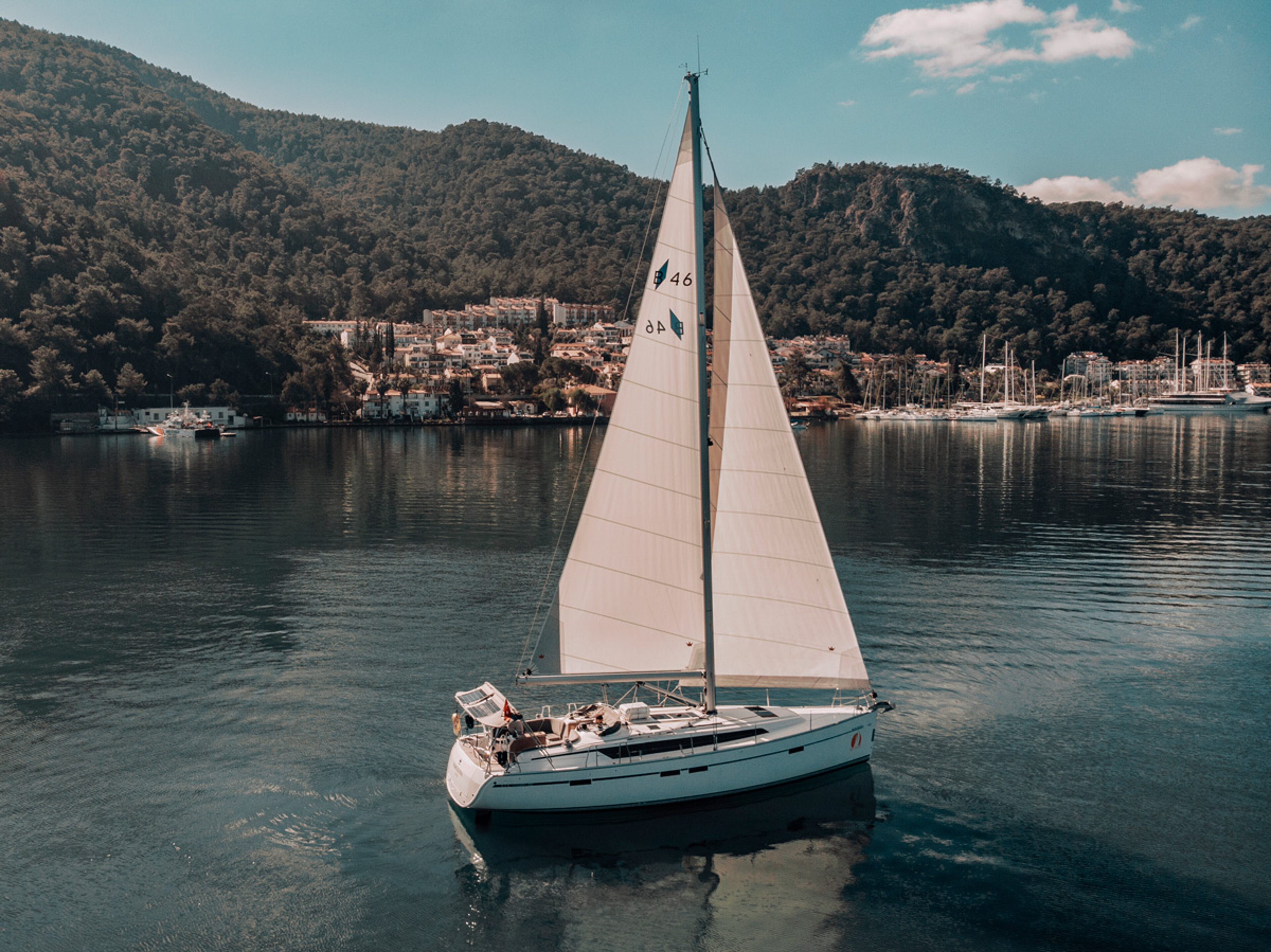 Bavaria Cruiser 46 - 4 cab. Istanbul
