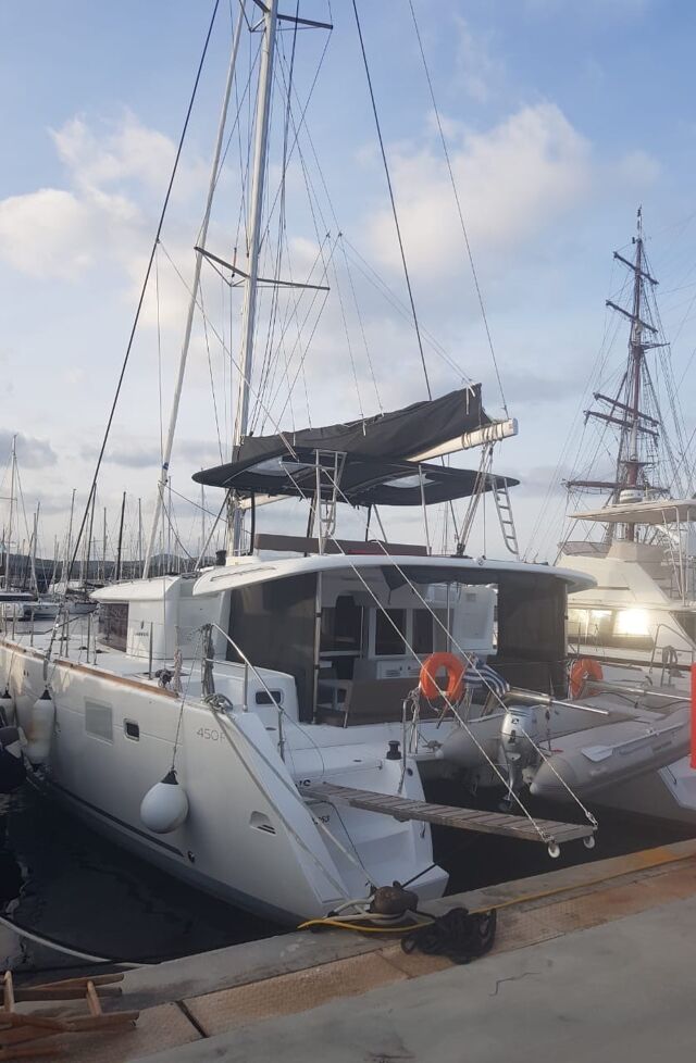 Lagoon 450 F - 4 + 2 cab. Fo's