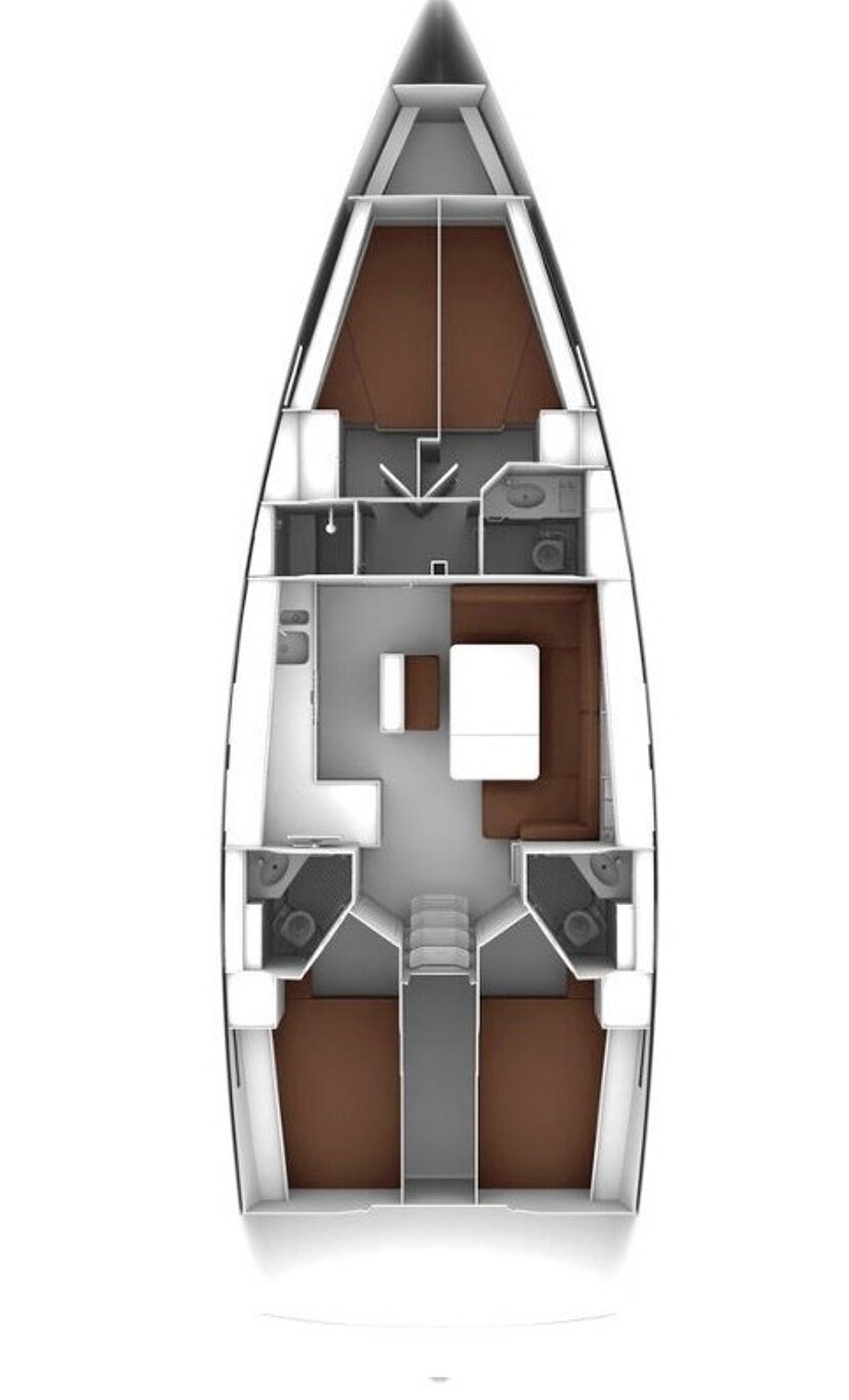 Bavaria Cruiser 46 - 4 cab. Zulu