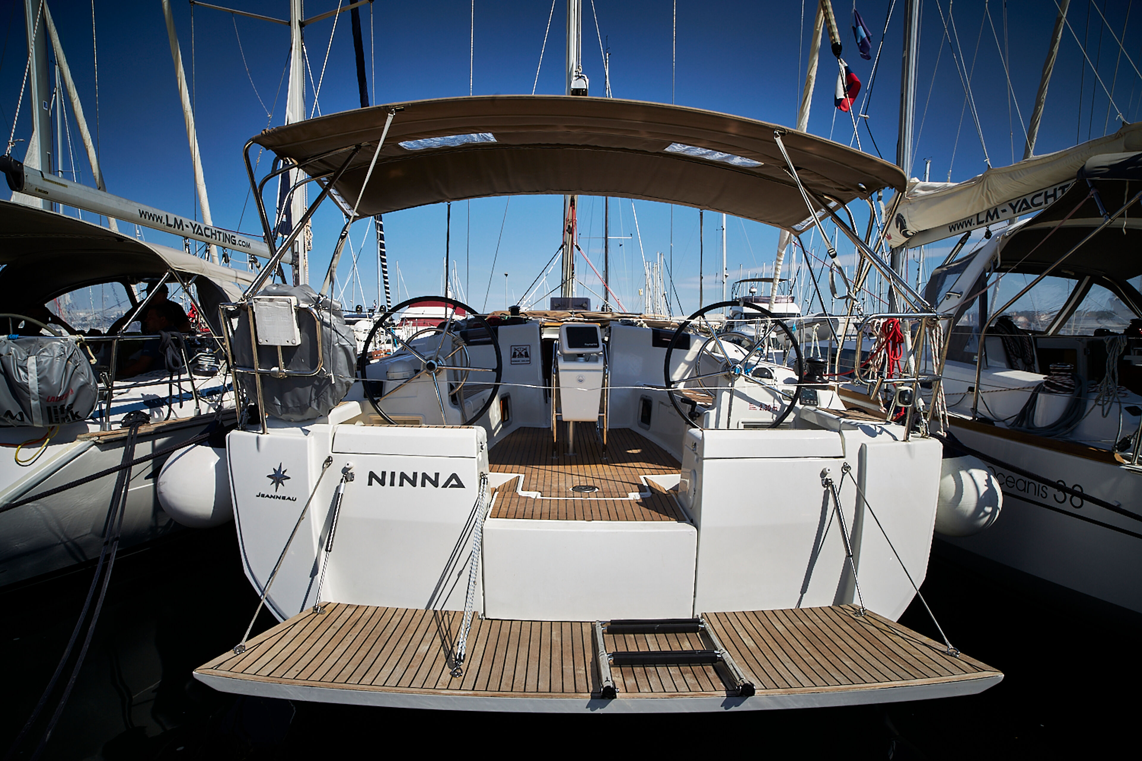 Sun Odyssey 449 Nina