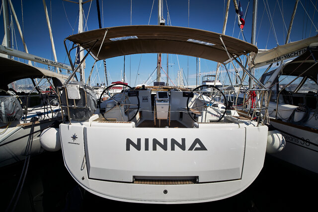Sun Odyssey 449 Nina
