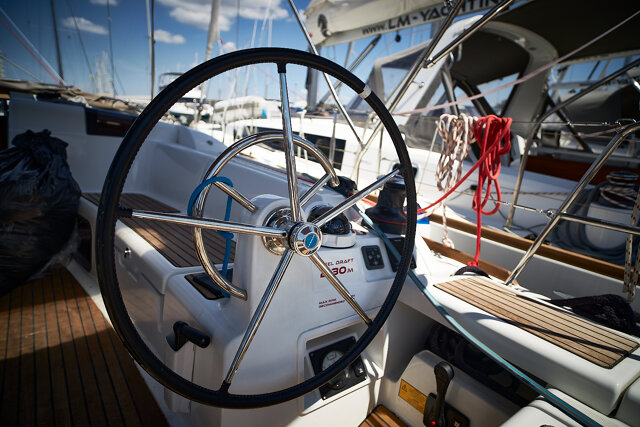 Sun Odyssey 449 Nina