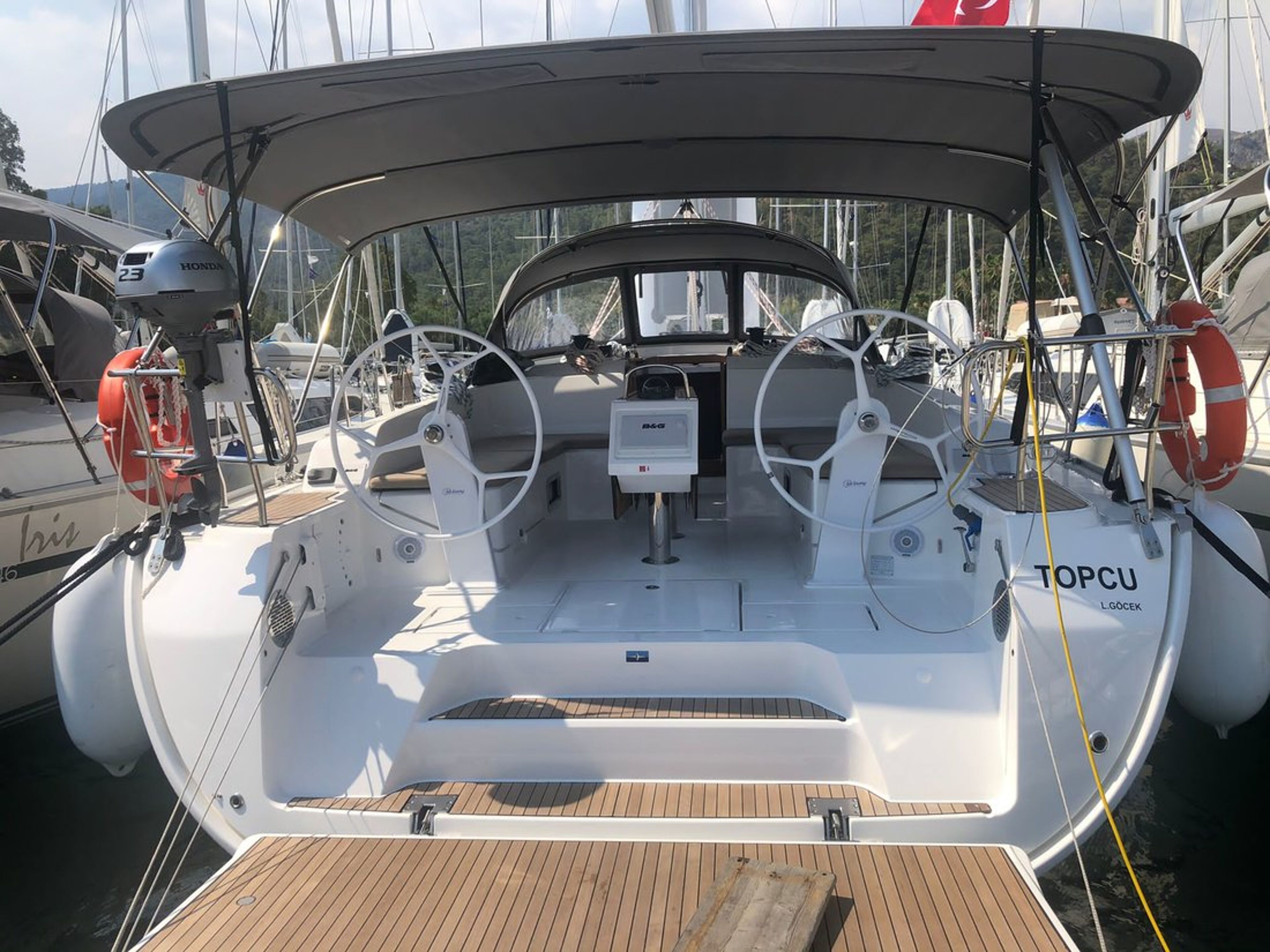 Bavaria Cruiser 46 - 4 cab. Topcu