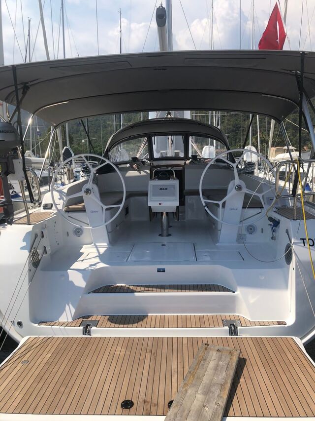 Bavaria Cruiser 46 - 4 cab. Topcu