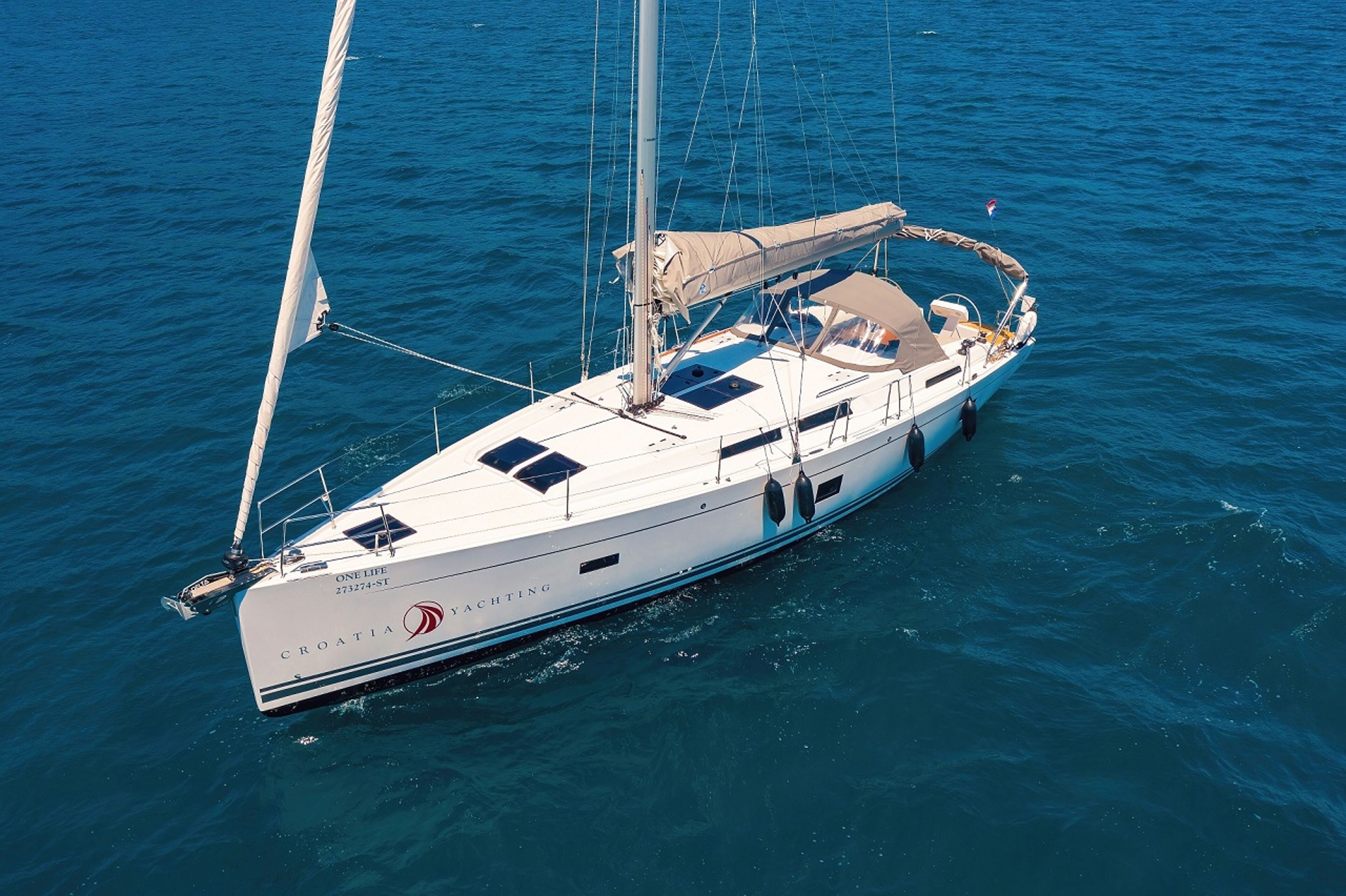 Hanse 458 - 3 cab. One Life