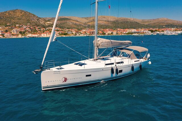 Hanse 458 - 3 cab. One Life