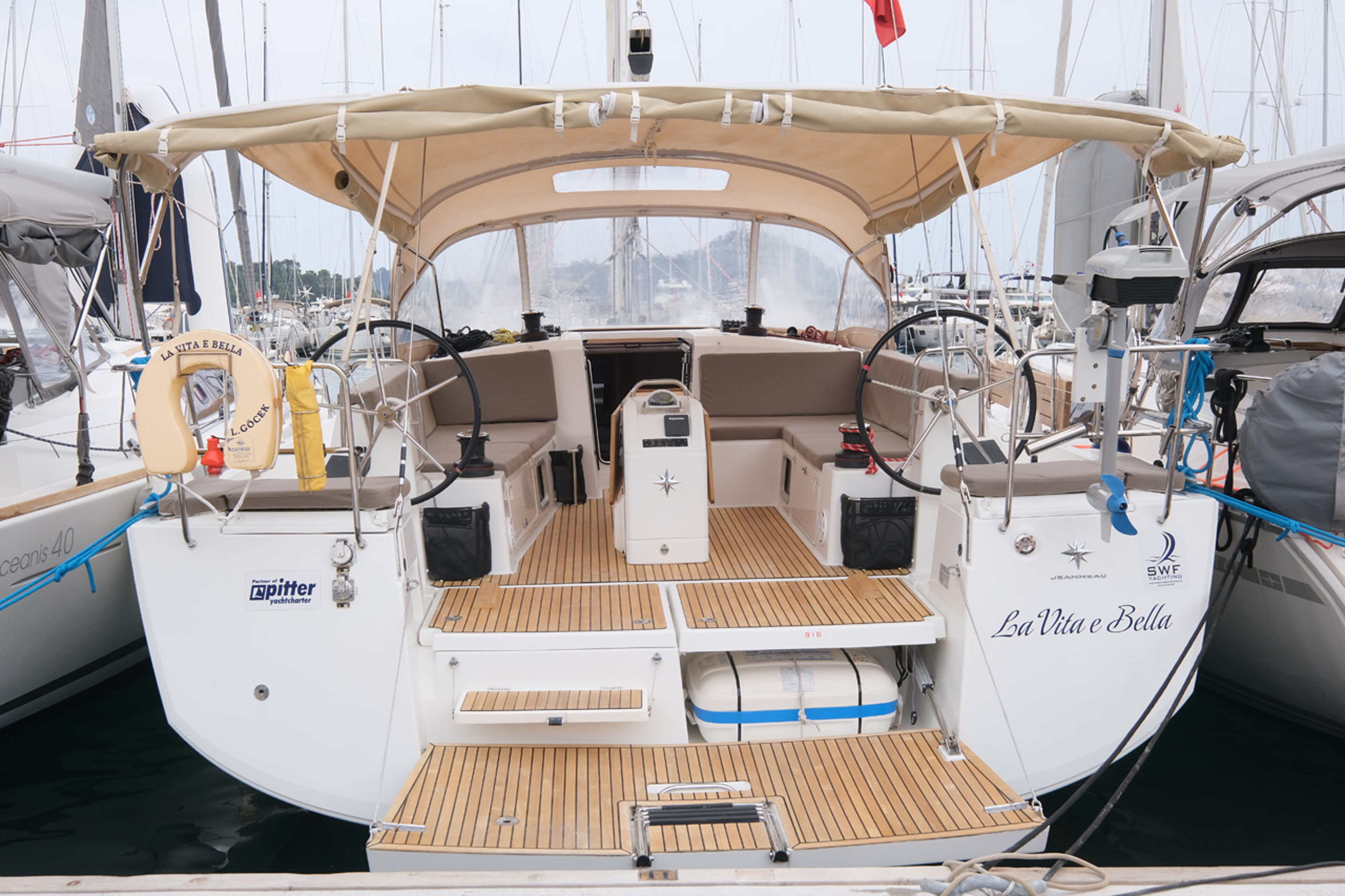 Sun Odyssey 490 - 3 cab. La Vita e Bella