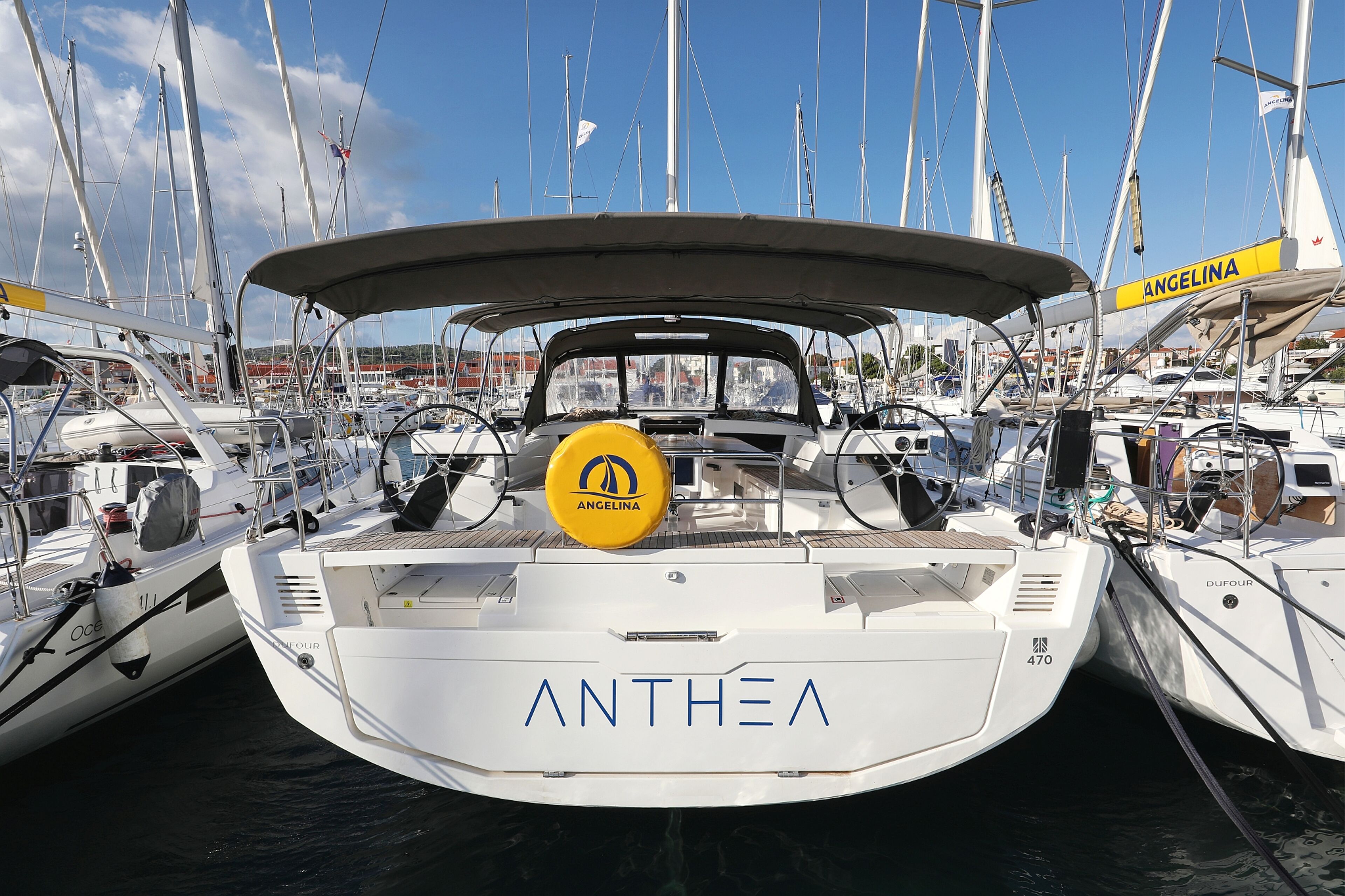 Dufour 470 - 5 cab. Anthea
